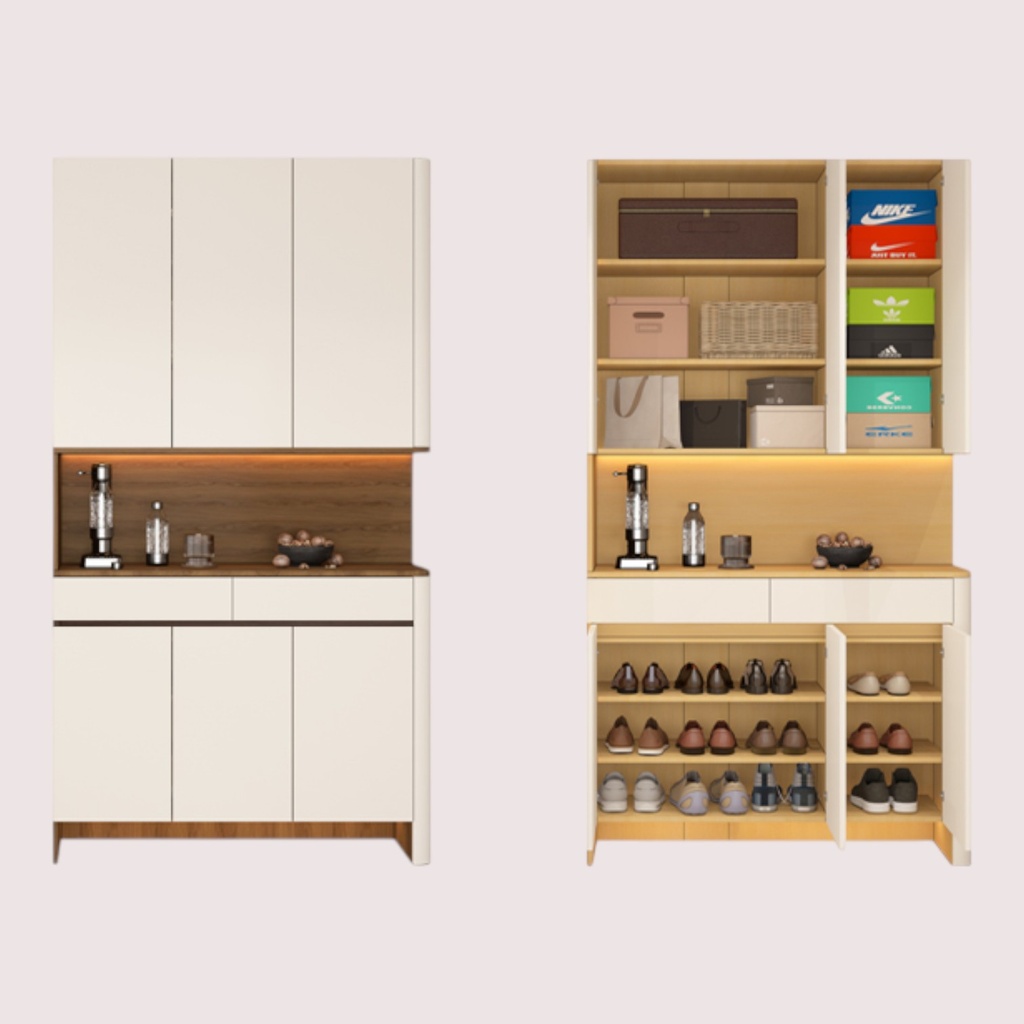 [MSA05] 2.2m高 入戶玄關C字櫃